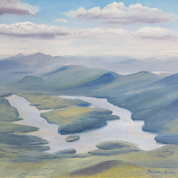 saler-mitchell_600x600 "Lake Placid from the Summit" by Mitchell Saler