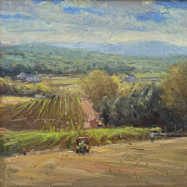 van-hook-george_600x600 :They Toil on the Land" by George Van Hook