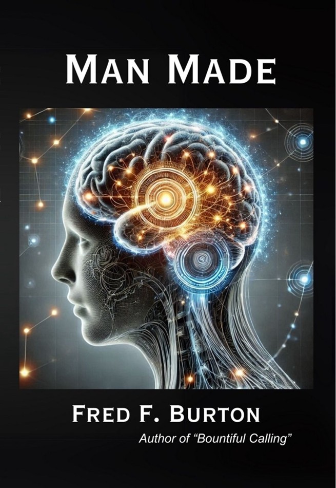 man made man made by Fred F Burton cover